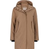 Happy Rainy Days - Chicago Padded - Regenjas - Taupe - 100% Polyester