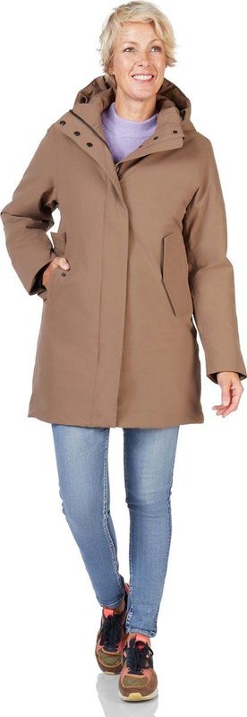 Happy Rainy Days - Chicago Padded - Regenjas - Taupe - 100% Polyester