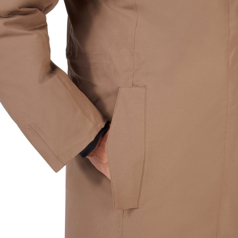 Regenjas Happy Rainy Days Phoenix Padded Taupe