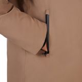 Winterregenjas Boston taupe