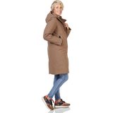 Winterregenjas Boston taupe
