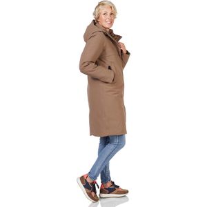 Winterregenjas Boston taupe