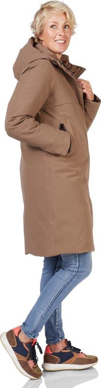 Winterregenjas Boston taupe