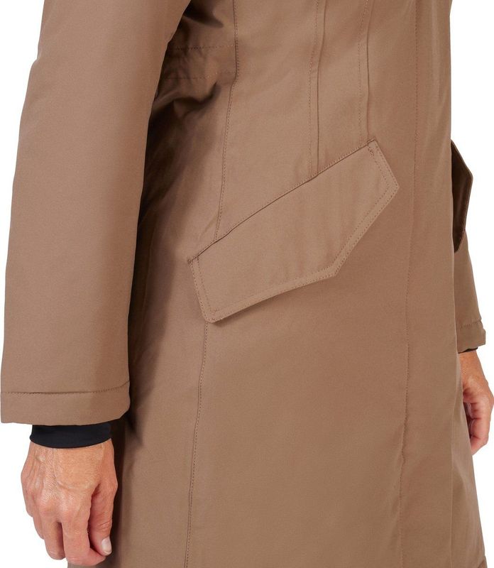 Winterregenjas Orlando taupe