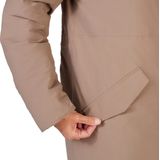 Happy Rainy Days - Vancouver Padded - Regenjas - Taupe - 100% Nylon