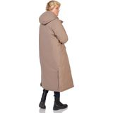 Happy Rainy Days - Vancouver Padded - Regenjas - Taupe - 100% Nylon