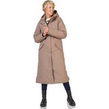 Happy Rainy Days - Vancouver Padded - Regenjas - Taupe - 100% Nylon