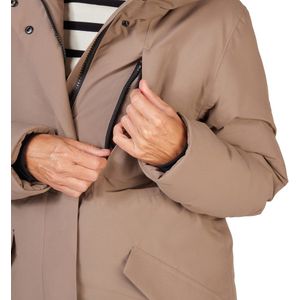 Winterregenjas Vancouver taupe