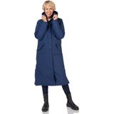 Regenjas Happy Rainy Days Vancouver Padded Dress Blue