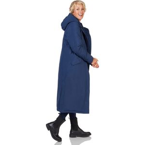 Regenjas Happy Rainy Days Vancouver Padded Dress Blue