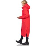 Happy Rainy Days - Vancouver Padded - Regenjas - Rood - 100% Nylon, Ademend, Winddicht, Waterdicht