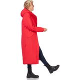 Happy Rainy Days - Vancouver Padded - Regenjas - Rood - 100% Nylon, Ademend, Winddicht, Waterdicht