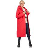 Happy Rainy Days - Vancouver Padded - Regenjas - Rood - 100% Nylon, Ademend, Winddicht, Waterdicht