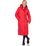 Happy Rainy Days - Vancouver Padded - Regenjas - Rood - 100% Nylon, Ademend, Winddicht, Waterdicht