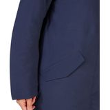 Regenjas Happy Rainy Days Vancouver Padded Midnight Blue