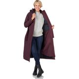 Happy Rainy Days - Toronto Padded - Regenjas - Burgandy