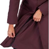 Happy Rainy Days - Toronto Padded - Regenjas - Burgandy