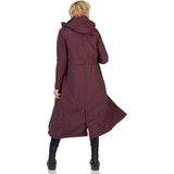 Happy Rainy Days - Toronto Padded - Regenjas - Burgandy