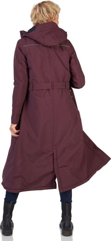 Happy Rainy Days - Toronto Padded - Regenjas - Burgandy