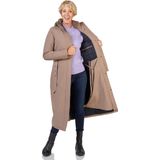 Regenjas Happy Rainy Days Toronto Padded Taupe