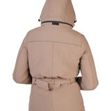 Regenjas Happy Rainy Days Toronto Padded Taupe