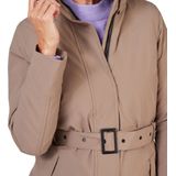 Regenjas Happy Rainy Days Toronto Padded Taupe