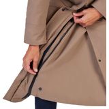 Regenjas Happy Rainy Days Toronto Padded Taupe