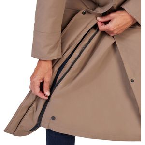 Regenjas Happy Rainy Days Toronto Padded Taupe