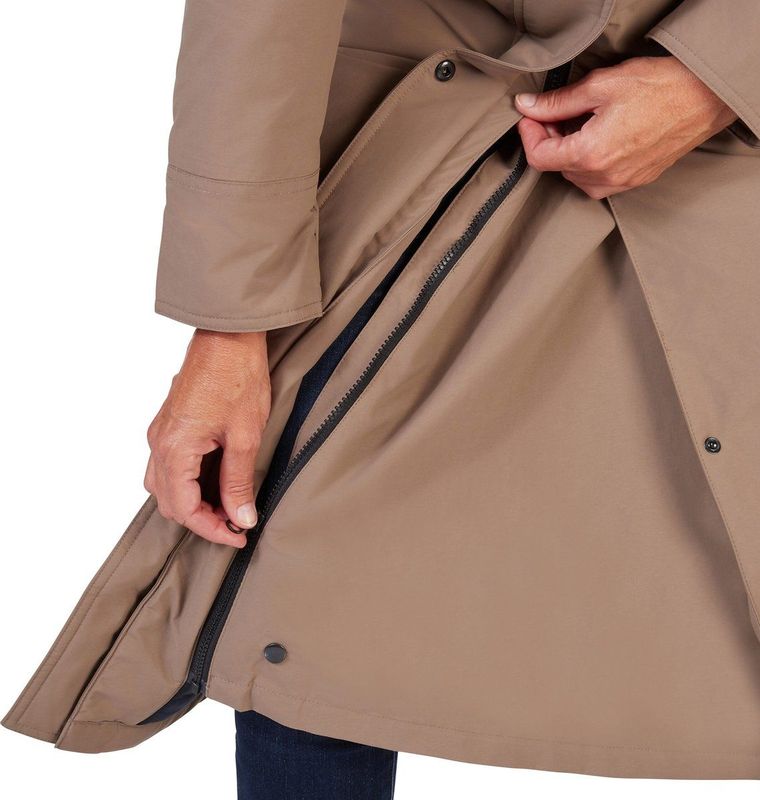 Regenjas Happy Rainy Days Toronto Padded Taupe