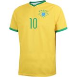 Brazilie - Neymar - Voetbalshirt - Kinderen - Sportshirts - Unisex