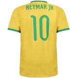 Brazilie - Neymar - Voetbalshirt - Kinderen - Sportshirts - Unisex