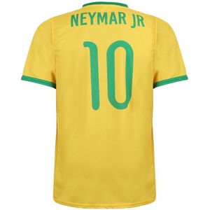 Brazilie - Neymar - Voetbalshirt - Kinderen - Sportshirts - Unisex