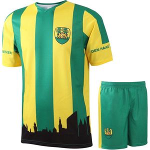 Den Haag Voetbaltenue - Voetbaltenue Kinderen - Shirt en Broekje - Jongens en Meisjes - Volwassenen - Heren en Dames-164