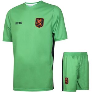 Nederlands Elftal - Keeperstenue - Groen - Voetbaltenues