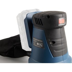 Wolfgang - 20V - Accu Schuurmachine - Excentrisch - Exclusief Accu en Lader