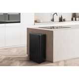 Prullenbak - Metal Grey - 63 L - Met Sensor - Twee Compartimenten
