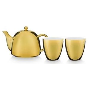 vtwonen Theeset - set van 3 - Klein - Goud