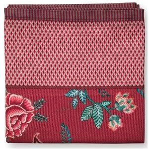 Tischdecke Pip Studio Flower Festival Dark Pink-150 x 250 cm