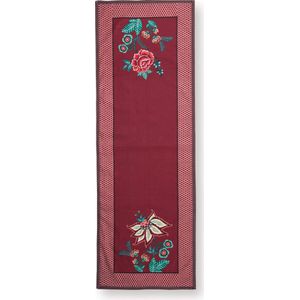 Tafelloper - Blauw - Katoen