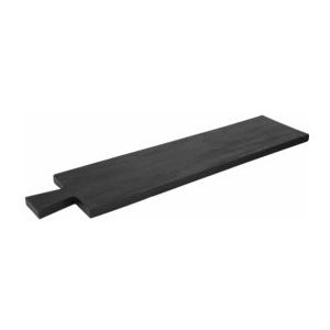 Servierbrett vtwonen with Handle Black 62,5 x 15 x 1,5 cm