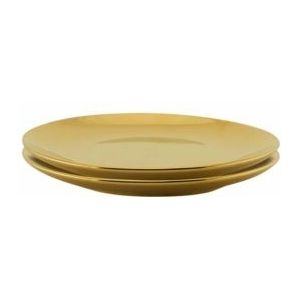 Essteller vtwonen Gold 20 cm (2er-Set)