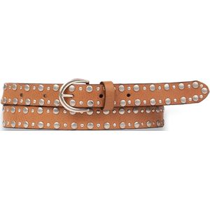 Legend Dames - Leren riem - Naturel - 85 cm