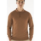 Blue Seven Dames Shirt Lange Mouw - Leopard/Camel/Zwart - Maat 42