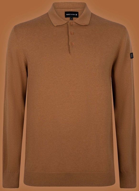 Blue Seven Dames Shirt Lange Mouw - Leopard/Camel/Zwart - Maat 42