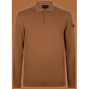 Blue Seven Dames Shirt Lange Mouw - Leopard/Camel/Zwart - Maat 42