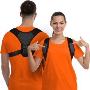 Postuur Corrector - Houding Correctie - Houding corrector tegen Rugklachten – Verstelbare Rugband - Rugbraces