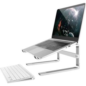 Laptop standaard LB-557 - Laptop tafel - Laptop standaard - Bureau houder - Zilver