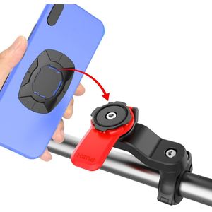LB-543 Telefoonhouder Fiets, Motor & Scooter - Universeel - Fiets standaard Houder