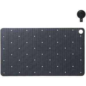 Sealskin - Ribb - Badkuipmat - Grijs - Antislip - 40x70 cm