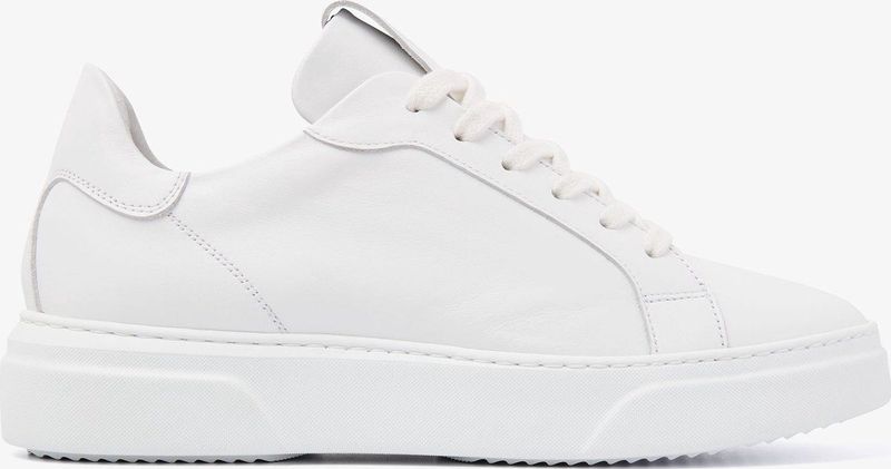 Via Vai 58042 Sneakers - Wit - Leer